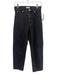 Everlane Size 23 Faded Black Cotton Denim Straight Cut Jeans Faded Black / 23