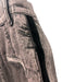 Chanel Size XS / 34 Pink & Black Cotton Denim Faded Pleated Tuxedo Stripe Jeans Pink & Black / XS / 34