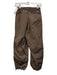 Cecilie Bahnsen Size 2 Brown & Black Polyamide Elastic Waist Drawstring Pants Brown & Black / 2