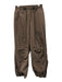 Cecilie Bahnsen Size 2 Brown & Black Polyamide Elastic Waist Drawstring Pants Brown & Black / 2