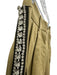 Essentiel Antwerp Size XS / 32 Khaki Beige Cotton Side Stripe Wide Leg Pants Khaki Beige / XS / 32