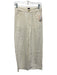 J Crew Size 23 Ivory White Linen Blend High Rise Wide Leg Crop Pants Ivory White / 23