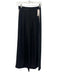 Lioness Size XS Black & White Polyester High Rise Wide Leg Side Stripes Pants Black & White / XS