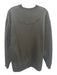 Stella McCartney Adidas Size S Black Cotton Logo Long Sleeve Crew Neck Sweater Black / S