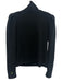 Dudley Stephens Size XS Black Polyester Fleece Mock Neck Long Sleeve Sweater Black / XS