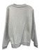Yellow Label Co. Size One Size Light Gray Cotton Heathered Long Sleeve Sweater Light Gray / One Size