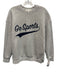 Favorite Daughter Size M Gray & Navy Cotton Blend Crew Neck Long Sleeve Sweater Gray & Navy / M