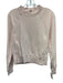 Vimmia Size XS Light Pink Cotton Sweatshirt Raglan Long Sleeve Sweater Light Pink / XS