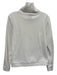 Dudley Stephens Size XS White Polyester Fleece Long Sleeve Mock Neck Sweater White / XS