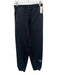 Stella McCartney Adidas Size XS/S Black Cotton Drawstring Jogger Pants Black / XS/S