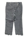 Lisa Marie Fernandez Size 0 Navy Blue & White Cotton Blend Gingham Crop Pant Set Navy Blue & White / 0