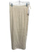 Antonio Melani Size 0 Cream Beige Maxi Skirt Sleeveless Shell buttons Skirt Set Cream Beige / 0