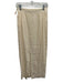 Antonio Melani Size 0 Cream Beige Maxi Skirt Sleeveless Shell buttons Skirt Set Cream Beige / 0