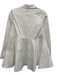 Co. Collections Size XS White Cotton Button Collared Long Sleeve Flare Dress White / XS