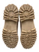 & Other Stories Shoe Size 6 Light Beige Leather Chelsea Calf High Lug Sole Boots Light Beige / 6