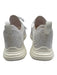 APL Shoe Size 7 White Synthetic Knit Laces Rubber Sole Sneakers White / 7