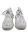APL Shoe Size 7 White Synthetic Knit Laces Rubber Sole Sneakers White / 7