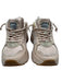 Golden Goose Shoe Size 36 Blush Pink Leather & Rubber Mesh Detail Star Sneakers Blush Pink / 36