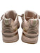 Golden Goose Shoe Size 36 Blush Pink Leather & Rubber Mesh Detail Star Sneakers Blush Pink / 36