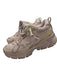 Golden Goose Shoe Size 36 Blush Pink Leather & Rubber Mesh Detail Star Sneakers Blush Pink / 36