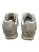 New Balance Shoe Size 6.5 Gray & Taupe Suede Synthetic Laces Logo Sneakers Gray & Taupe / 6.5