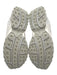 New Balance Shoe Size 6.5 Gray & Taupe Suede Synthetic Laces Logo Sneakers Gray & Taupe / 6.5