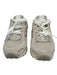 New Balance Shoe Size 6.5 Gray & Taupe Suede Synthetic Laces Logo Sneakers Gray & Taupe / 6.5