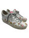 Golden Goose Shoe Size 37 White, Pink, Green Leather Rubber Sole Sneakers White, Pink, Green / 37