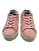 Golden Goose Shoe Size 37 Pink & Silver Suede & Leather star Platform Sneakers Pink & Silver / 37