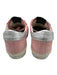 Golden Goose Shoe Size 37 Pink & Silver Suede & Leather star Platform Sneakers Pink & Silver / 37