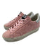 Golden Goose Shoe Size 37 Pink & Silver Suede & Leather star Platform Sneakers Pink & Silver / 37