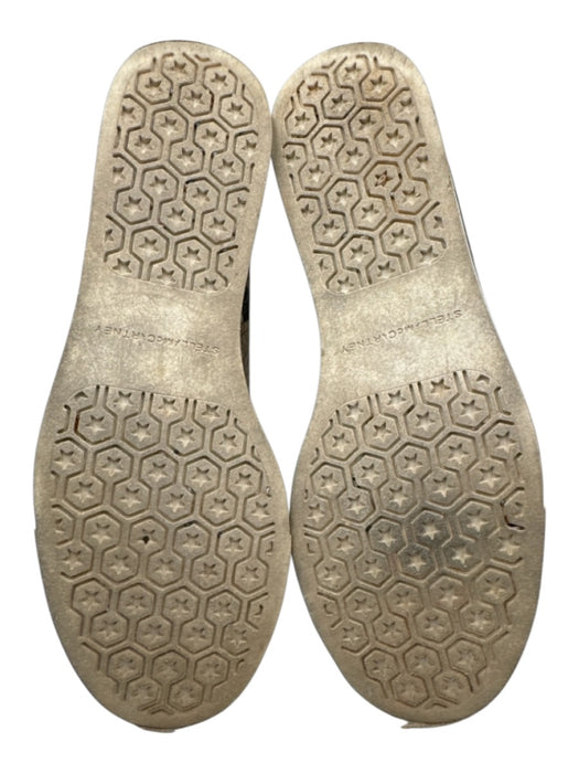 Stella McCartney Shoe Size 37 Tan, Brown, White Leather Snake Embossed Sneakers Tan, Brown, White / 37