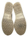 Stella McCartney Shoe Size 37 Tan, Brown, White Leather Snake Embossed Sneakers Tan, Brown, White / 37