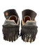 Esseutesse Shoe Size 37 Dark Brown Suede Fringe Gunmetal Detail Sneakers Dark Brown / 37