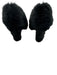 Zara Shoe Size 36 Black Faux Fur Fuzzy Pointed Toe Pumps Black / 36