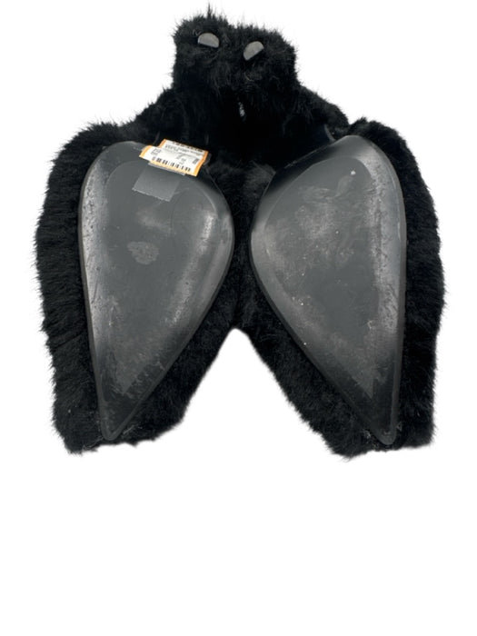 Zara Shoe Size 36 Black Faux Fur Fuzzy Pointed Toe Pumps Black / 36