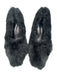Zara Shoe Size 36 Black Faux Fur Fuzzy Pointed Toe Pumps Black / 36