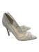 Bella Belle Shoe Size 6 White Lace Mesh Pointed Toe Bridal Pumps White / 6