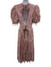 ROTATE BIRGER CHRISTENSEN Size 4 Light Pink Polyester Sequin Stripes Midi Dress Light Pink / 4