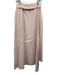 Byrdie Le Club Social Wear Size XS/S Light Pink & White Cotton Gingham Skirt Set Light Pink & White / XS/S