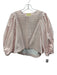 Byrdie Le Club Social Wear Size XS/S Light Pink & White Cotton Gingham Skirt Set Light Pink & White / XS/S
