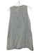 Lisa Marie Fernandez Size 0 Light blue & white Cotton Blend Gingham Dress Light blue & white / 0