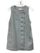 Lisa Marie Fernandez Size 0 Light blue & white Cotton Blend Gingham Dress Light blue & white / 0