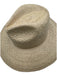 Freya Beige Straw Wide Brim Sun Hat Braided Detail Hat Beige / S/M