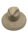 Freya Beige Straw Wide Brim Sun Hat Braided Detail Hat Beige / S/M