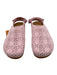 Rothy's Shoe Size 13 Light Pink Synthetic Knit Back Strap Mule Perforated Clogs Light Pink / 13