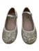 Gold Glitter Mary Jane Ballet Flat Flats Gold