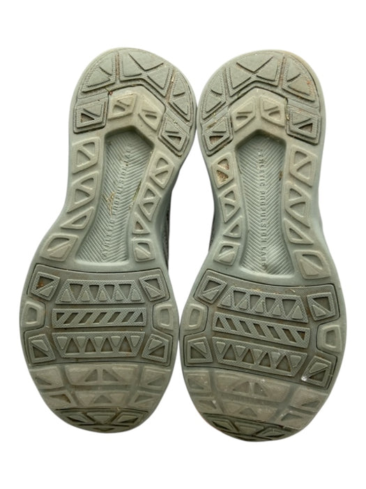 APL Shoe Size 6 Dark Sage Green Synthetic Knit Perforated Slip On Sneakers Dark Sage Green / 6