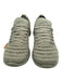 APL Shoe Size 6 Dark Sage Green Synthetic Knit Perforated Slip On Sneakers Dark Sage Green / 6