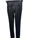 Spanx Size S Dark Gray Nylon & Spandex Wide Waist Band Coated Crackled Leggings Dark Gray / S